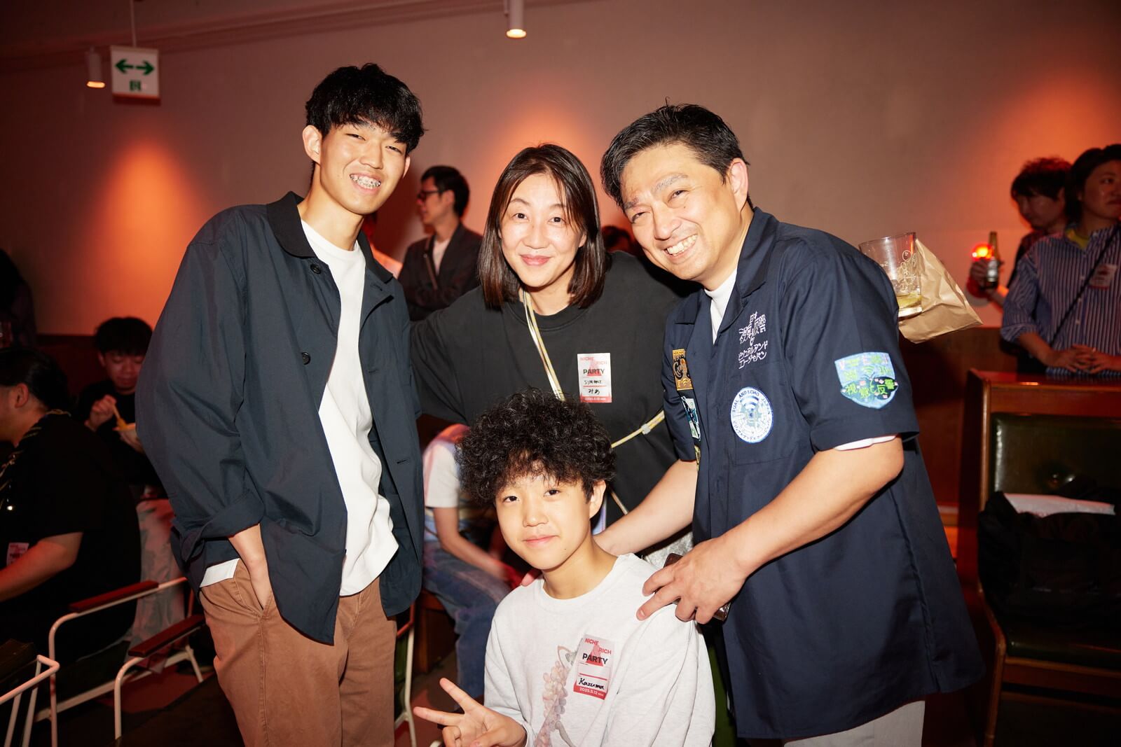 25YEARS 〜Niche & Rich PARTY〜 VEJ創立25周年イベント