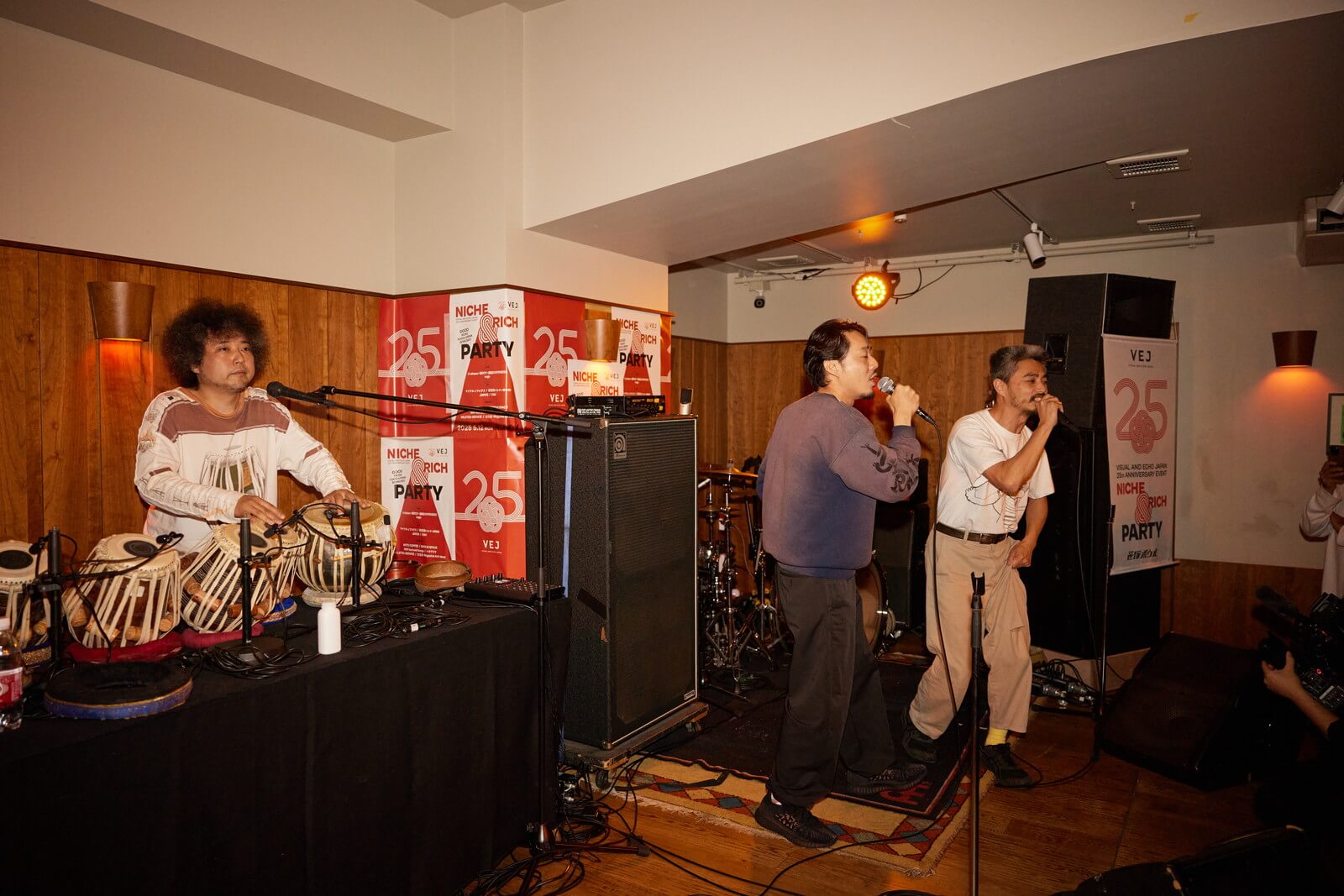 25YEARS 〜Niche & Rich PARTY〜 VEJ創立25周年イベント