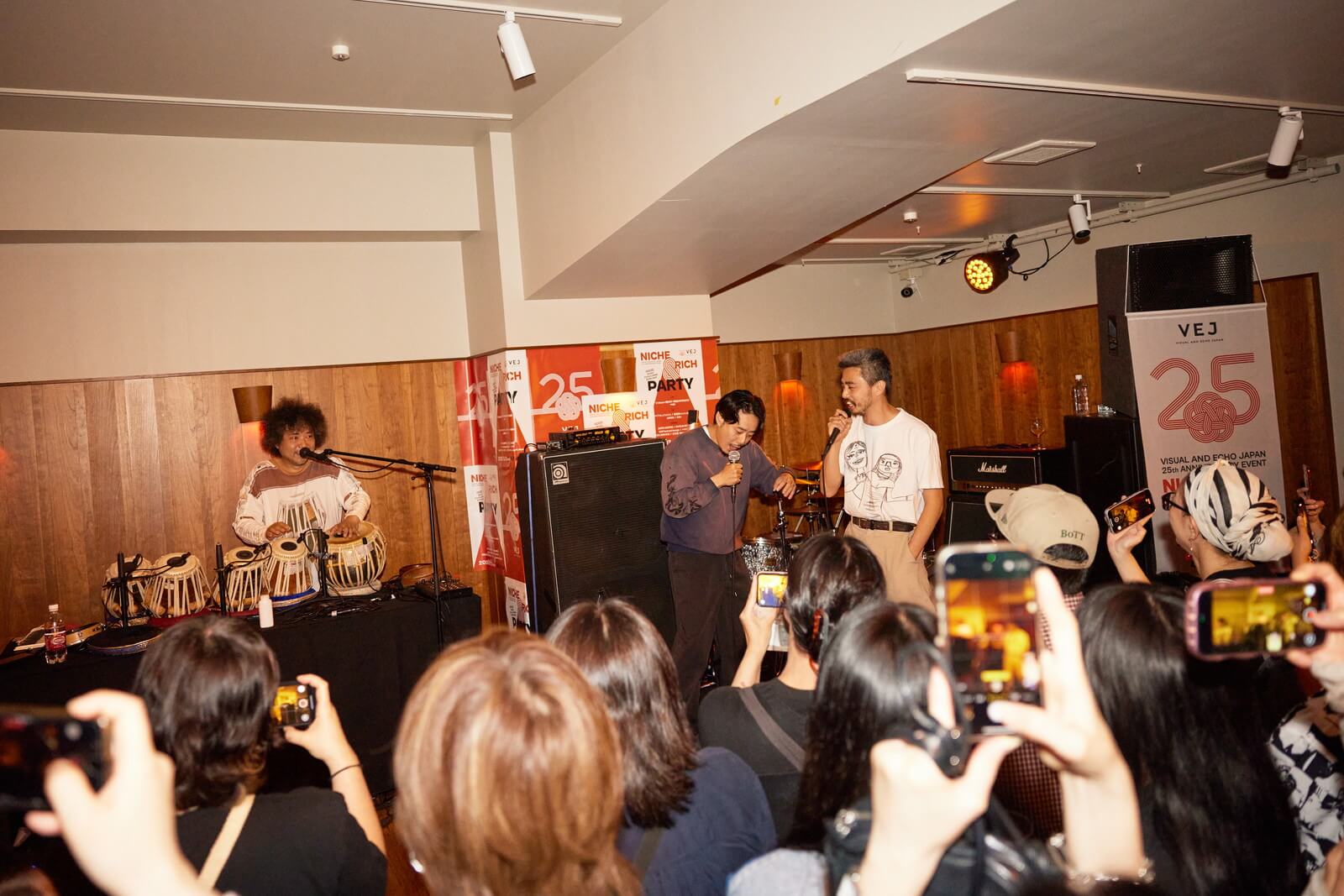 25YEARS 〜Niche & Rich PARTY〜 VEJ創立25周年イベント