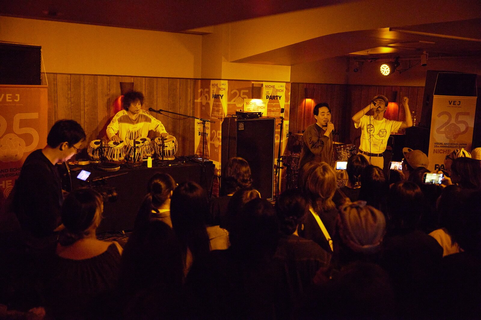25YEARS 〜Niche & Rich PARTY〜 VEJ創立25周年イベント