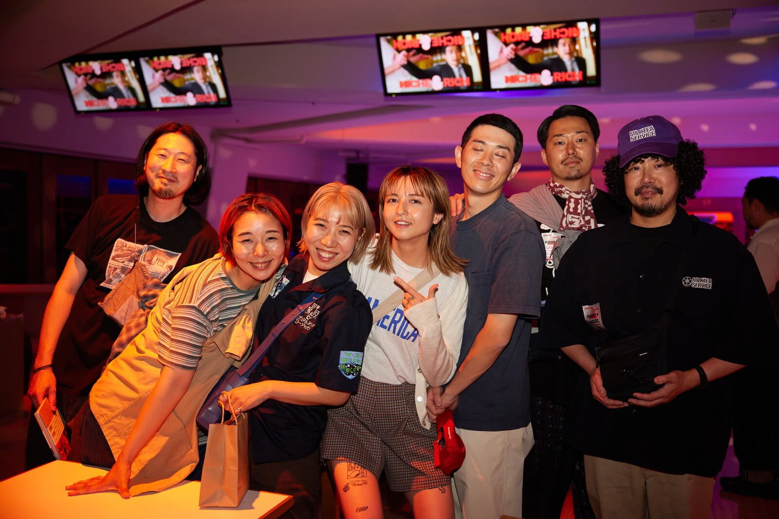 25YEARS 〜Niche & Rich PARTY〜 VEJ創立25周年イベント