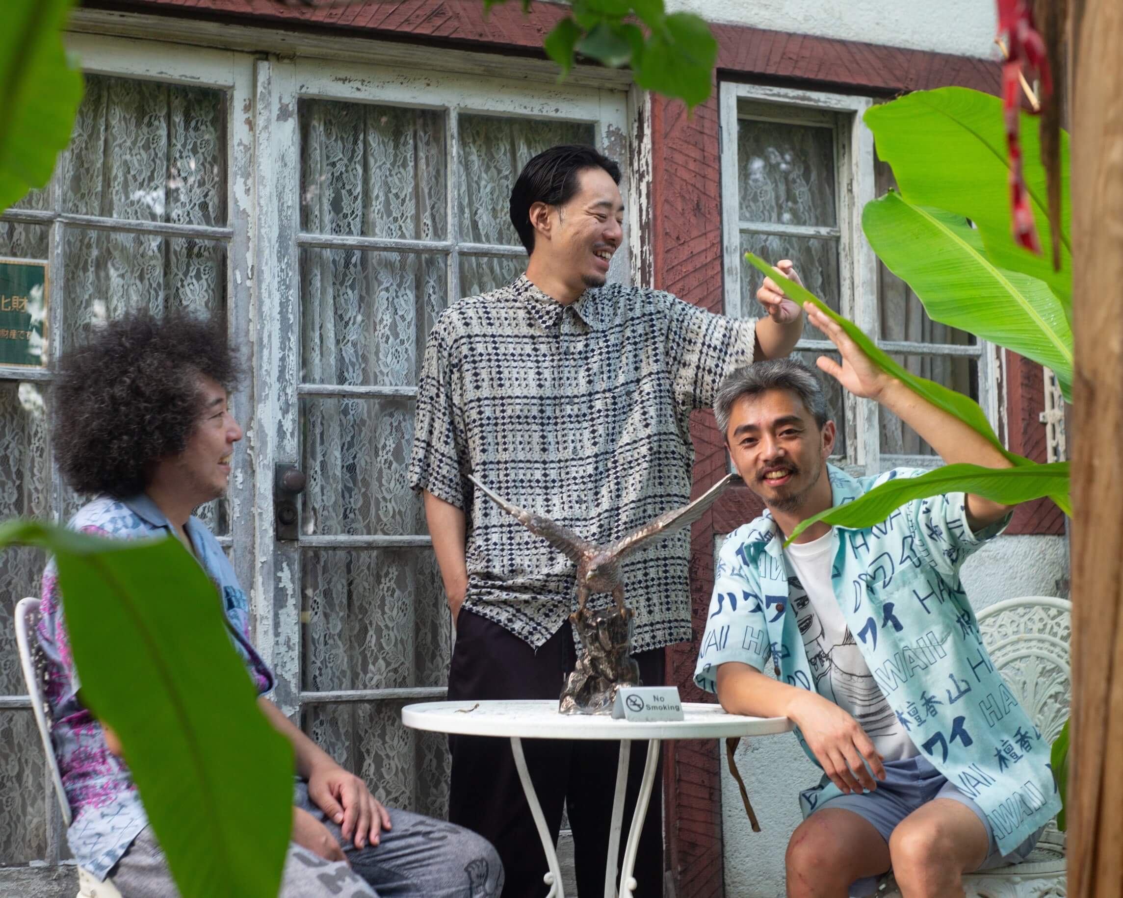 U-zhaan × 環ROY × 鎮座DOPENESS